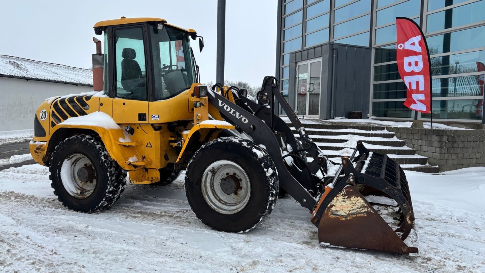 Radlader des Typs Volvo Volvo L 40 B Klar til levering., Gebrauchtmaschine in Gram (Bild 11)