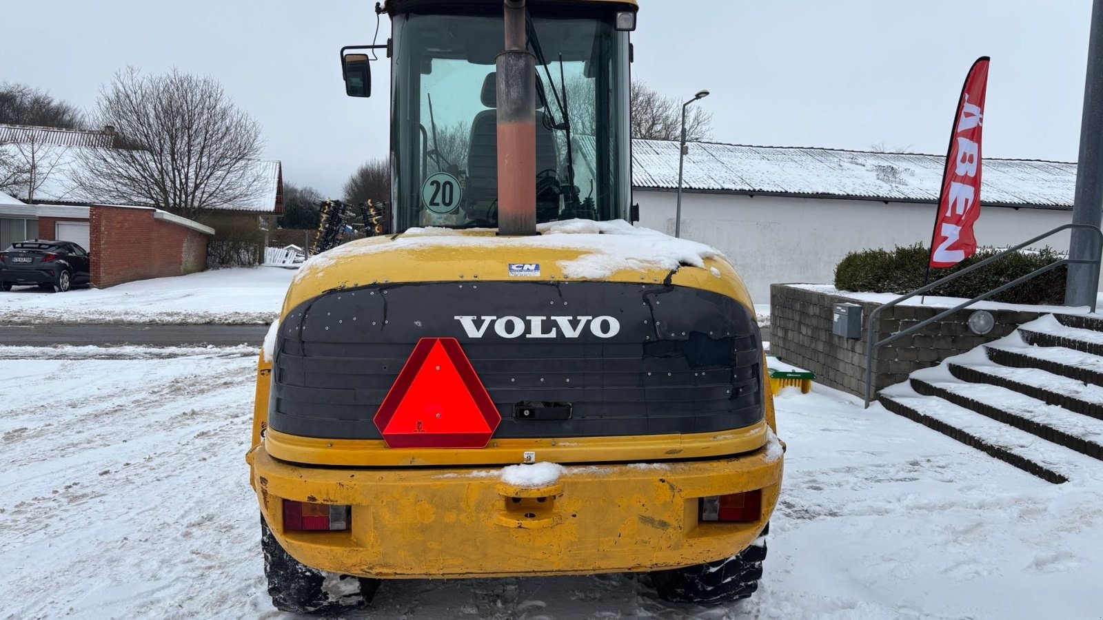 Radlader des Typs Volvo Volvo L 40 B Klar til levering., Gebrauchtmaschine in Gram (Bild 7)