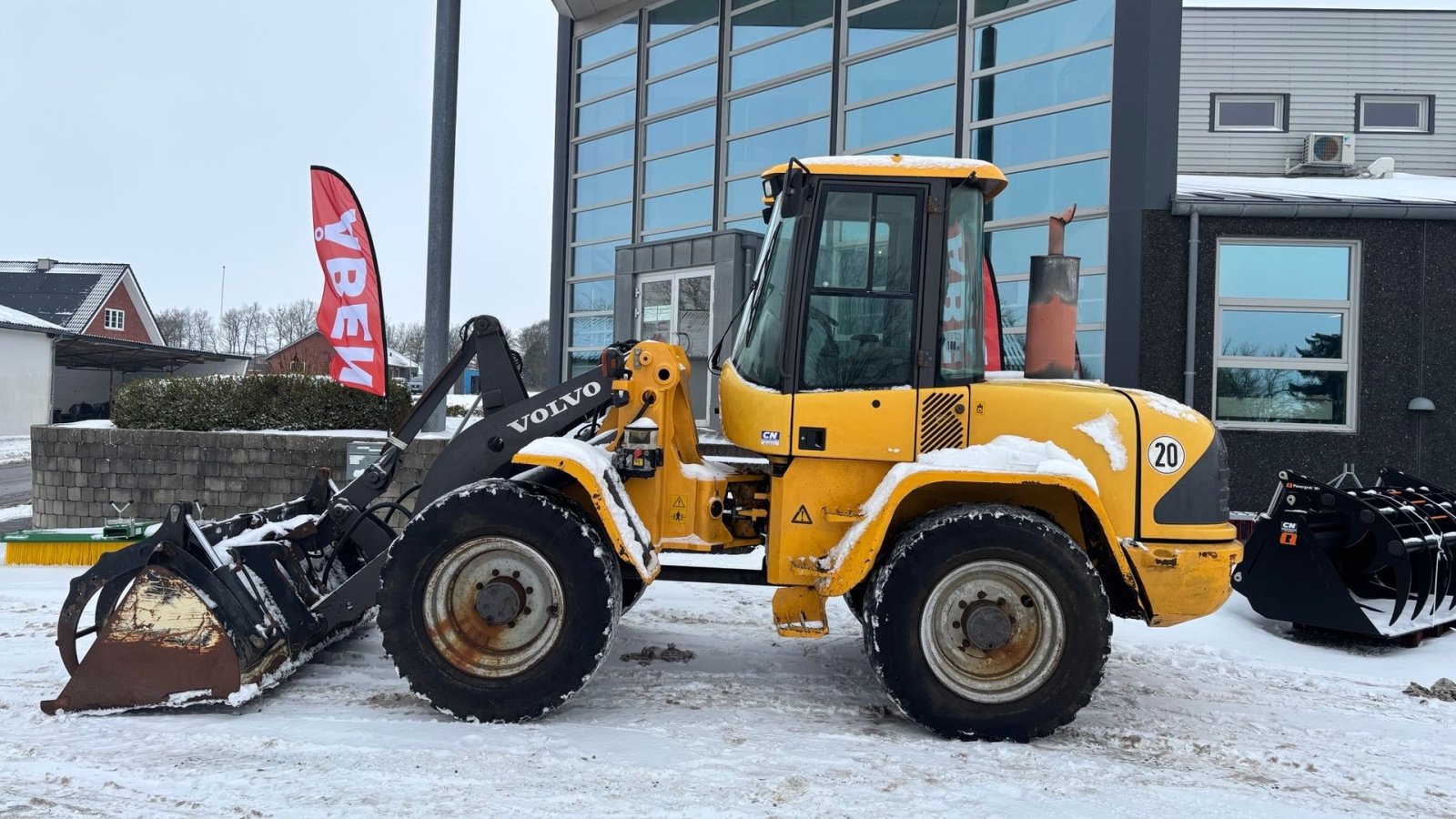 Radlader des Typs Volvo Volvo L 40 B Klar til levering., Gebrauchtmaschine in Gram (Bild 3)