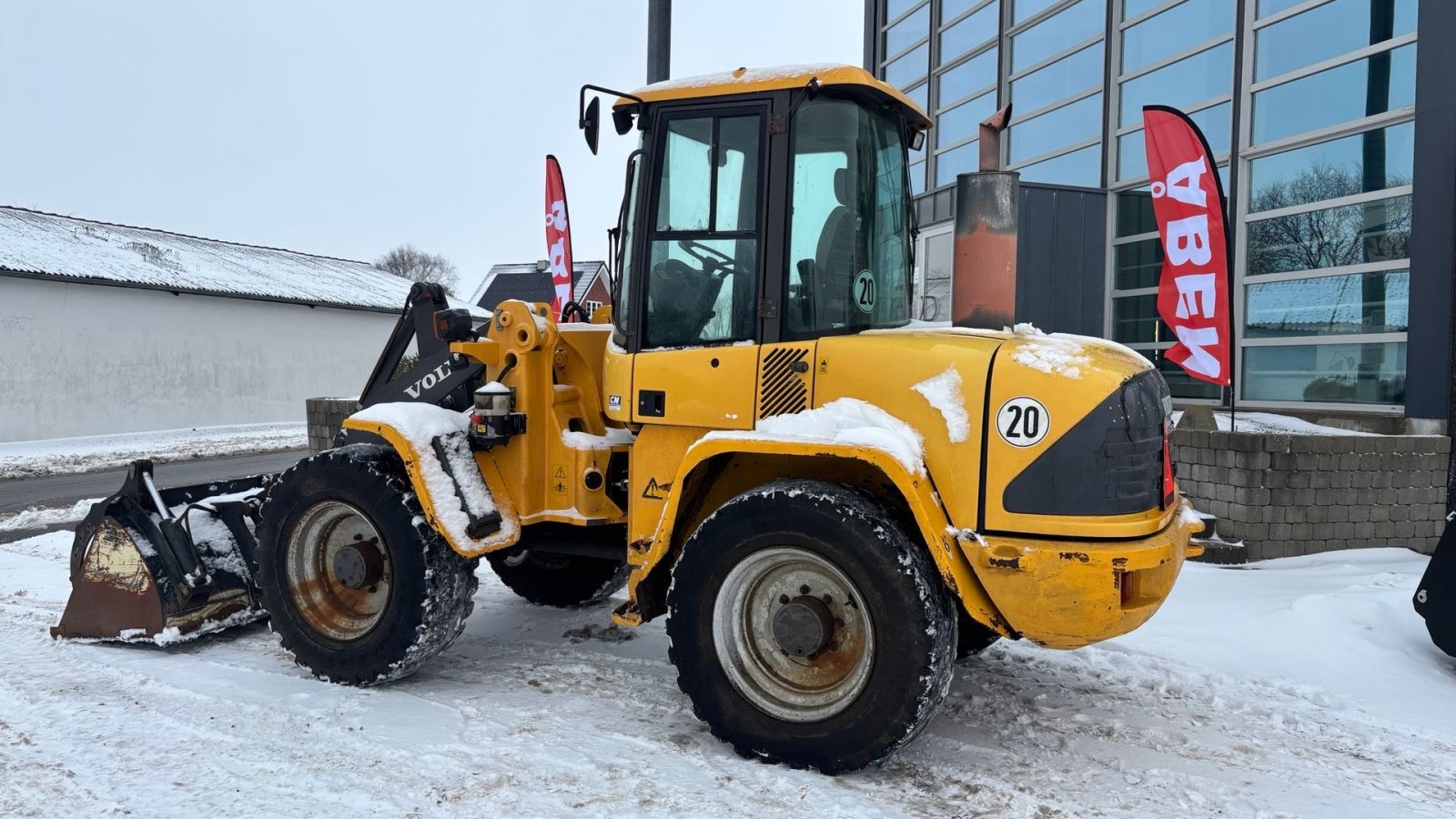 Radlader des Typs Volvo Volvo L 40 B Klar til levering., Gebrauchtmaschine in Gram (Bild 4)