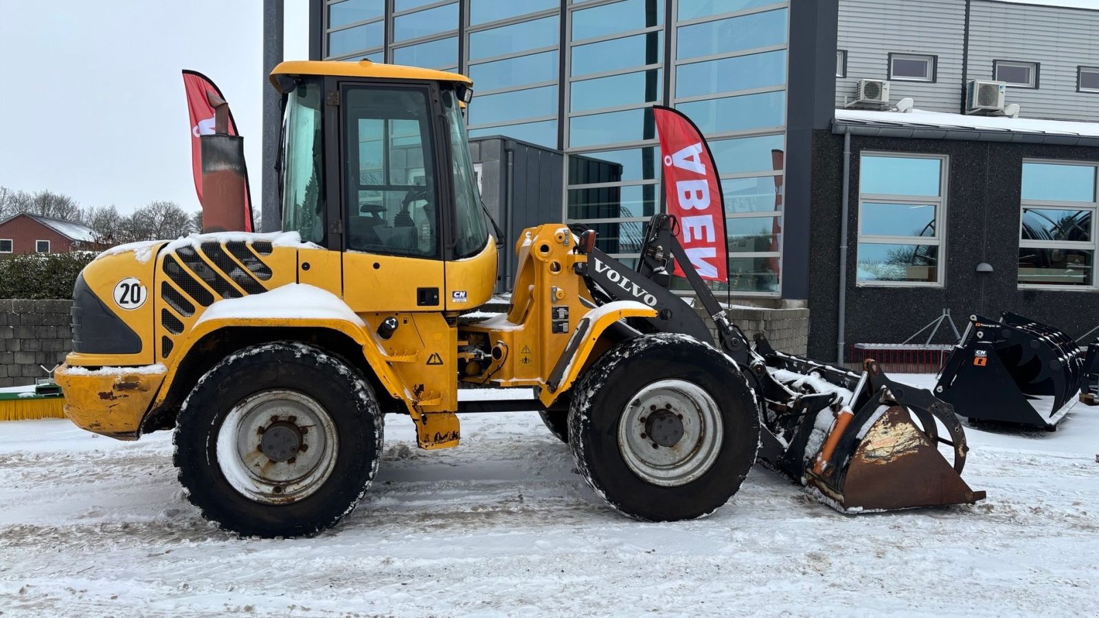 Radlader des Typs Volvo Volvo L 40 B Klar til levering., Gebrauchtmaschine in Gram (Bild 10)