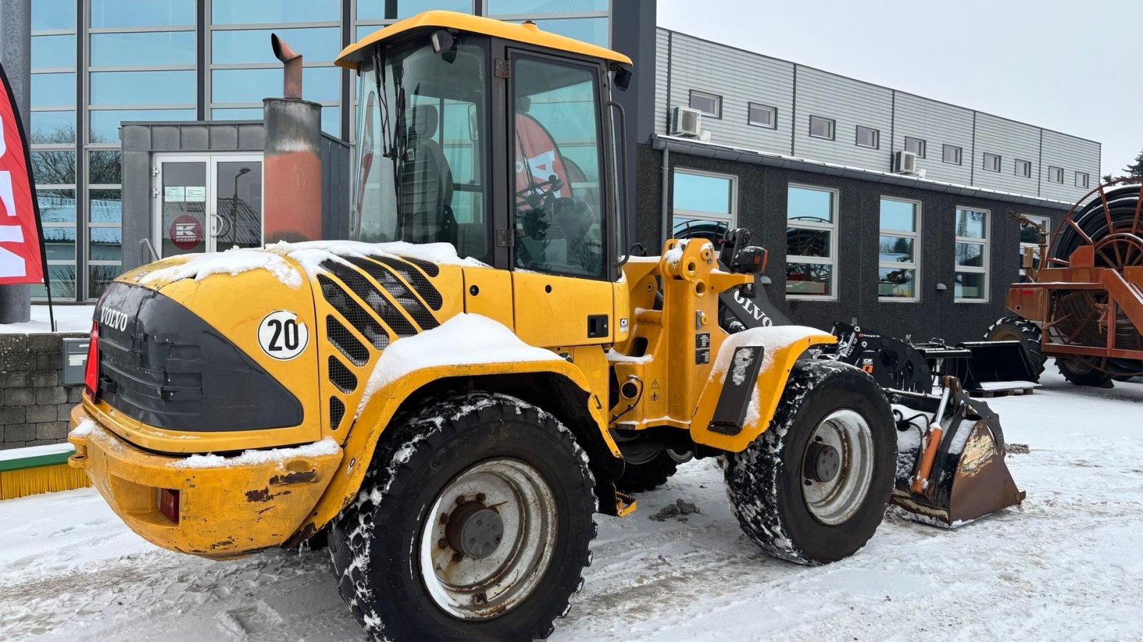 Radlader des Typs Volvo Volvo L 40 B Klar til levering., Gebrauchtmaschine in Gram (Bild 9)