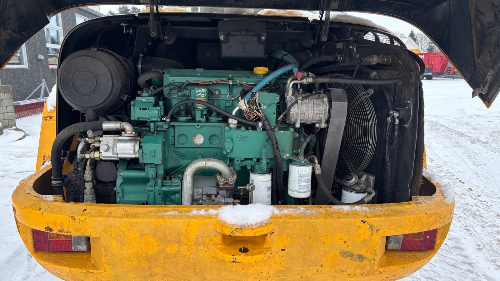 Radlader des Typs Volvo Volvo L 40 B Klar til levering., Gebrauchtmaschine in Gram (Bild 17)