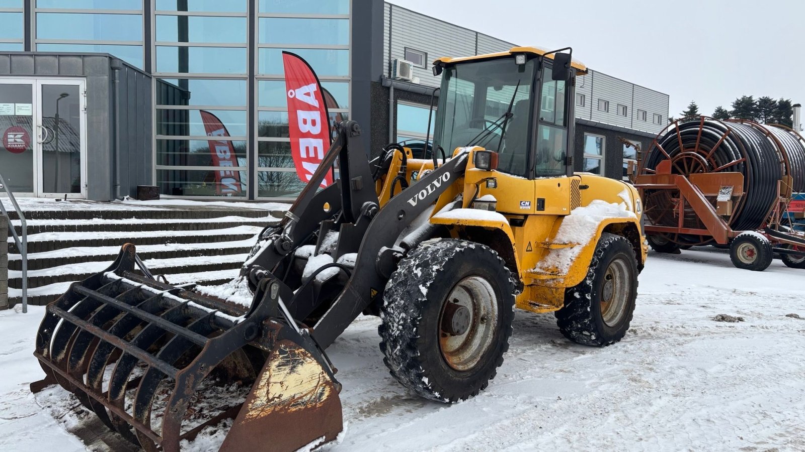 Radlader des Typs Volvo Volvo L 40 B Klar til levering., Gebrauchtmaschine in Gram (Bild 1)
