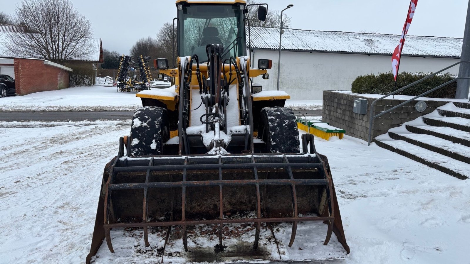 Radlader des Typs Volvo Volvo L 40 B Klar til levering., Gebrauchtmaschine in Gram (Bild 13)