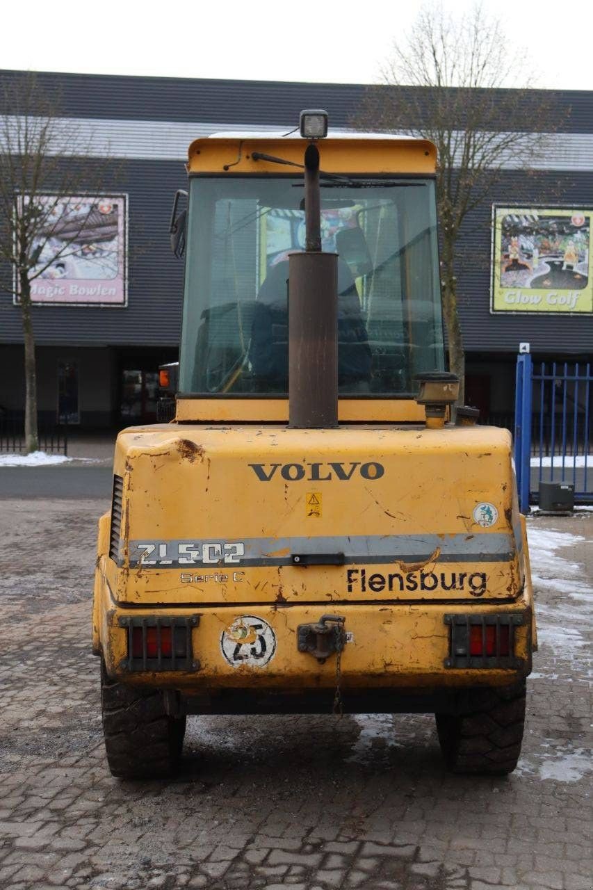Radlader of the type Volvo ZL502C, Gebrauchtmaschine in Antwerpen (Picture 5)