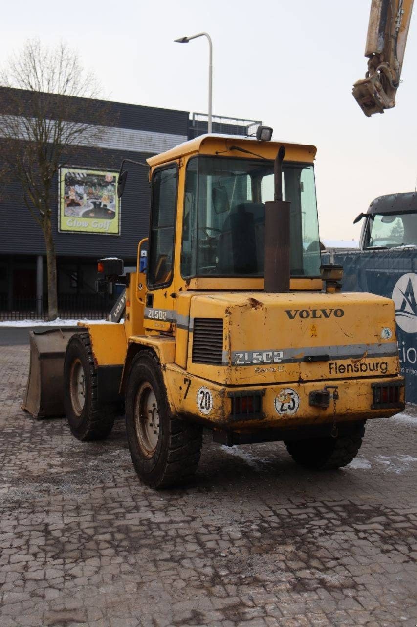 Radlader of the type Volvo ZL502C, Gebrauchtmaschine in Antwerpen (Picture 4)