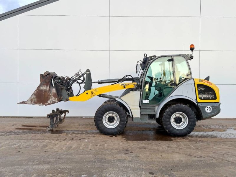Radlader za tip Wacker Neuson Kramer 8095 4 Wheel Steering / Bucket + Forks, Gebrauchtmaschine u Veldhoven (Slika 1)