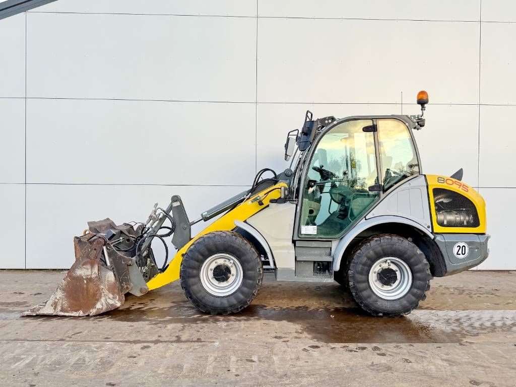 Radlader typu Wacker Neuson Kramer 8095 4 Wheel Steering / Bucket + Forks, Gebrauchtmaschine v Veldhoven (Obrázek 4)