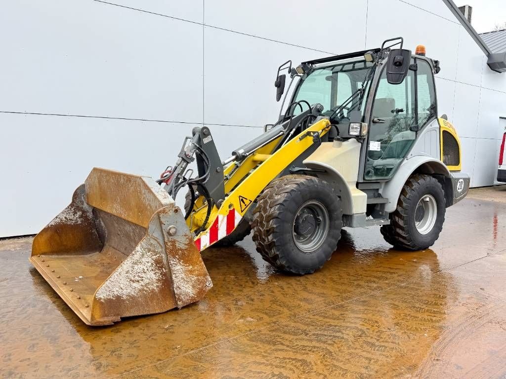 Radlader typu Wacker Neuson Kramer 8095 - 4 Wheel Steering / Bucket + Forks, Gebrauchtmaschine w Veldhoven (Zdjęcie 3)