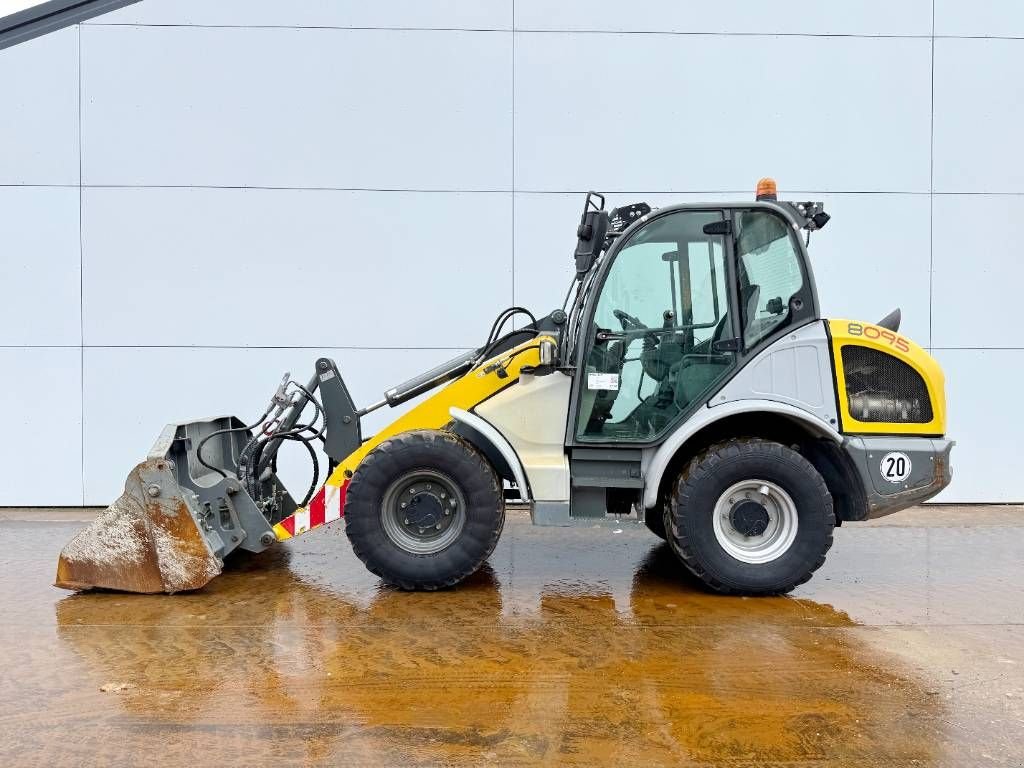 Radlader typu Wacker Neuson Kramer 8095 - 4 Wheel Steering / Bucket + Forks, Gebrauchtmaschine w Veldhoven (Zdjęcie 2)