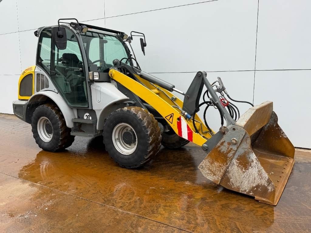 Radlader typu Wacker Neuson Kramer 8095 - 4 Wheel Steering / Bucket + Forks, Gebrauchtmaschine w Veldhoven (Zdjęcie 8)