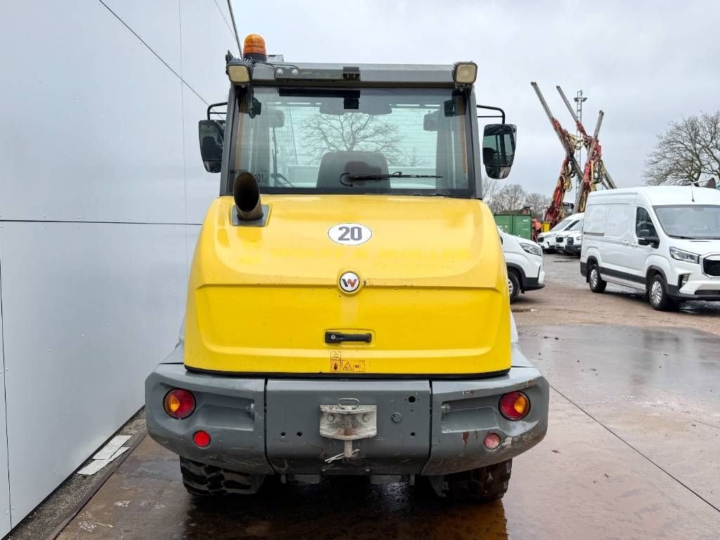 Radlader typu Wacker Neuson Kramer 8095 - 4 Wheel Steering / Bucket + Forks, Gebrauchtmaschine w Veldhoven (Zdjęcie 5)