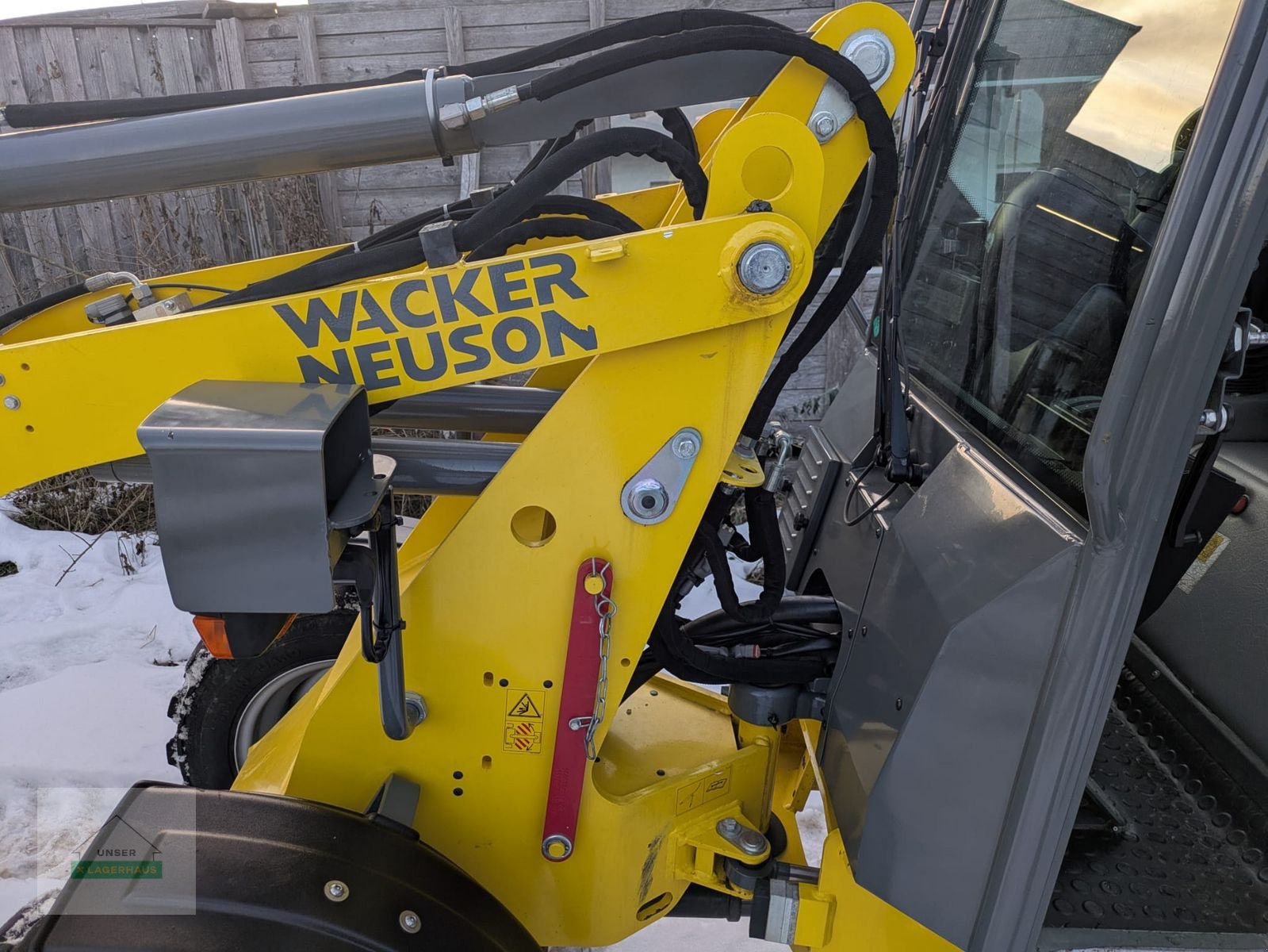 Radlader des Typs Wacker Neuson WL 20, Gebrauchtmaschine in Schlitters (Bild 2)