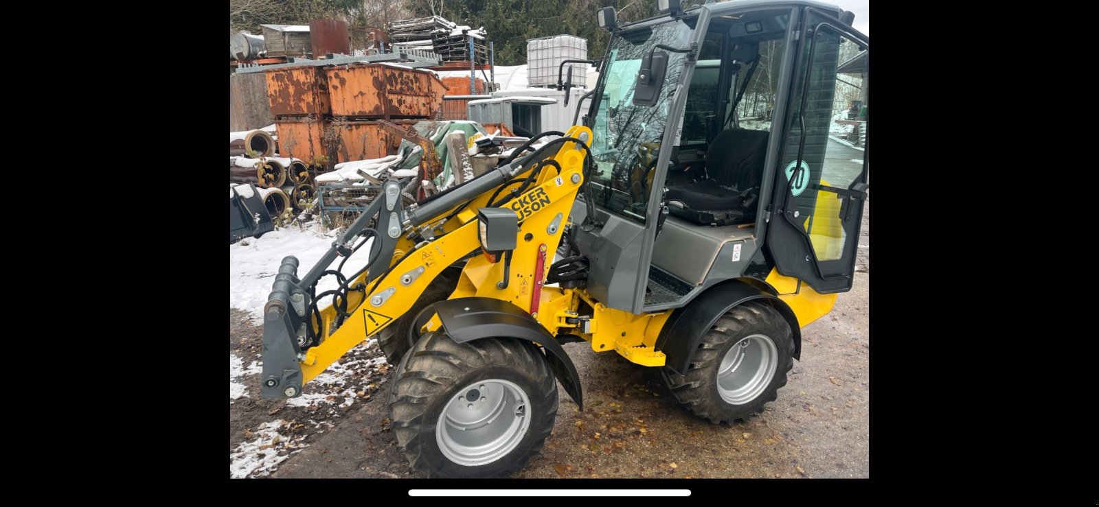 Radlader del tipo Wacker Neuson WL 20, Gebrauchtmaschine In perlesreut (Immagine 1)