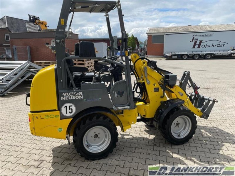 Radlader of the type Wacker Neuson WL 20e / ELEKTRO, Gebrauchtmaschine in Neuenhaus (Picture 4)