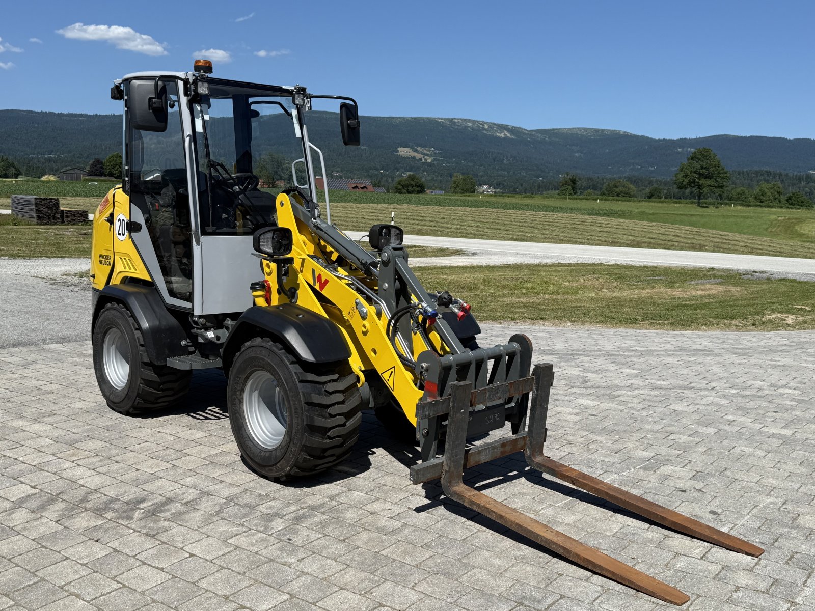 Radlader of the type Wacker Neuson WL 28, Gebrauchtmaschine in Neureichenau (Picture 3)