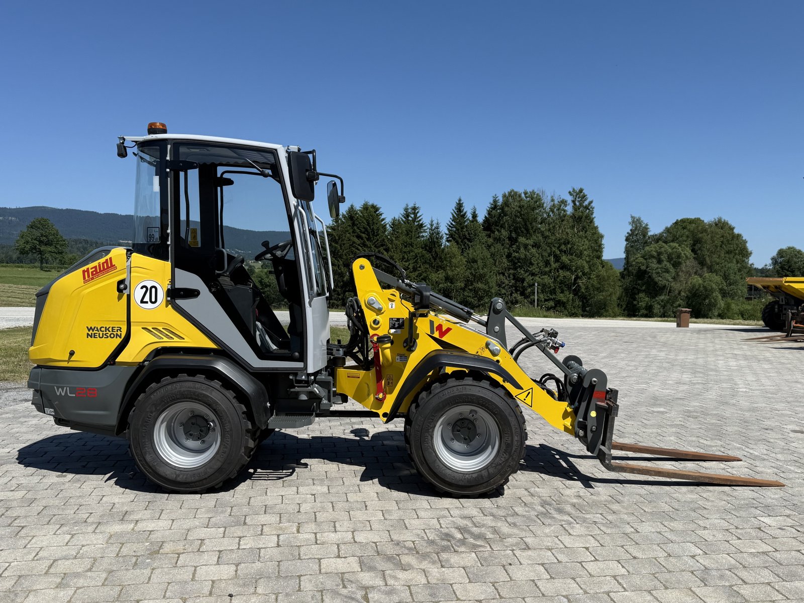 Radlader of the type Wacker Neuson WL 28, Gebrauchtmaschine in Neureichenau (Picture 4)