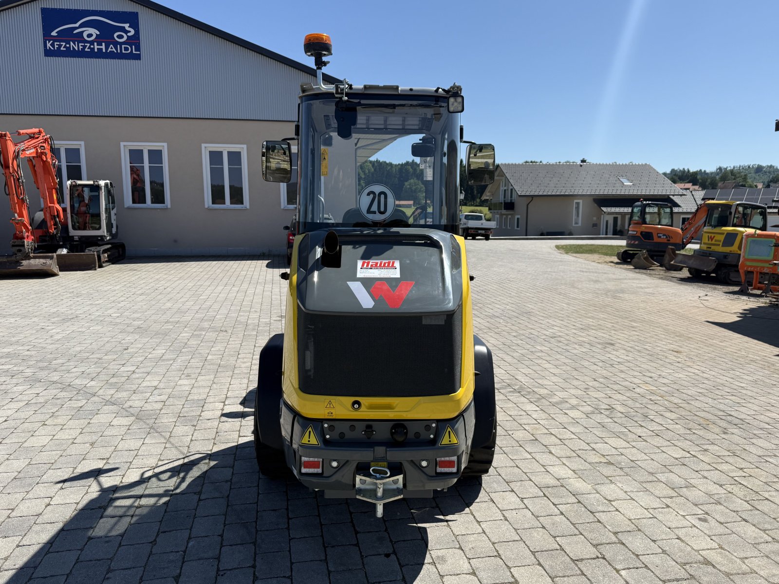 Radlader of the type Wacker Neuson WL 28, Gebrauchtmaschine in Neureichenau (Picture 7)