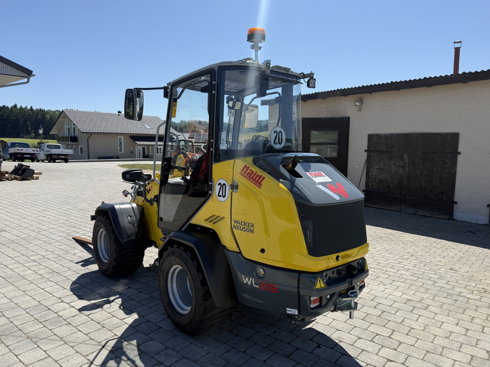 Radlader of the type Wacker Neuson WL 28, Gebrauchtmaschine in Neureichenau (Picture 8)