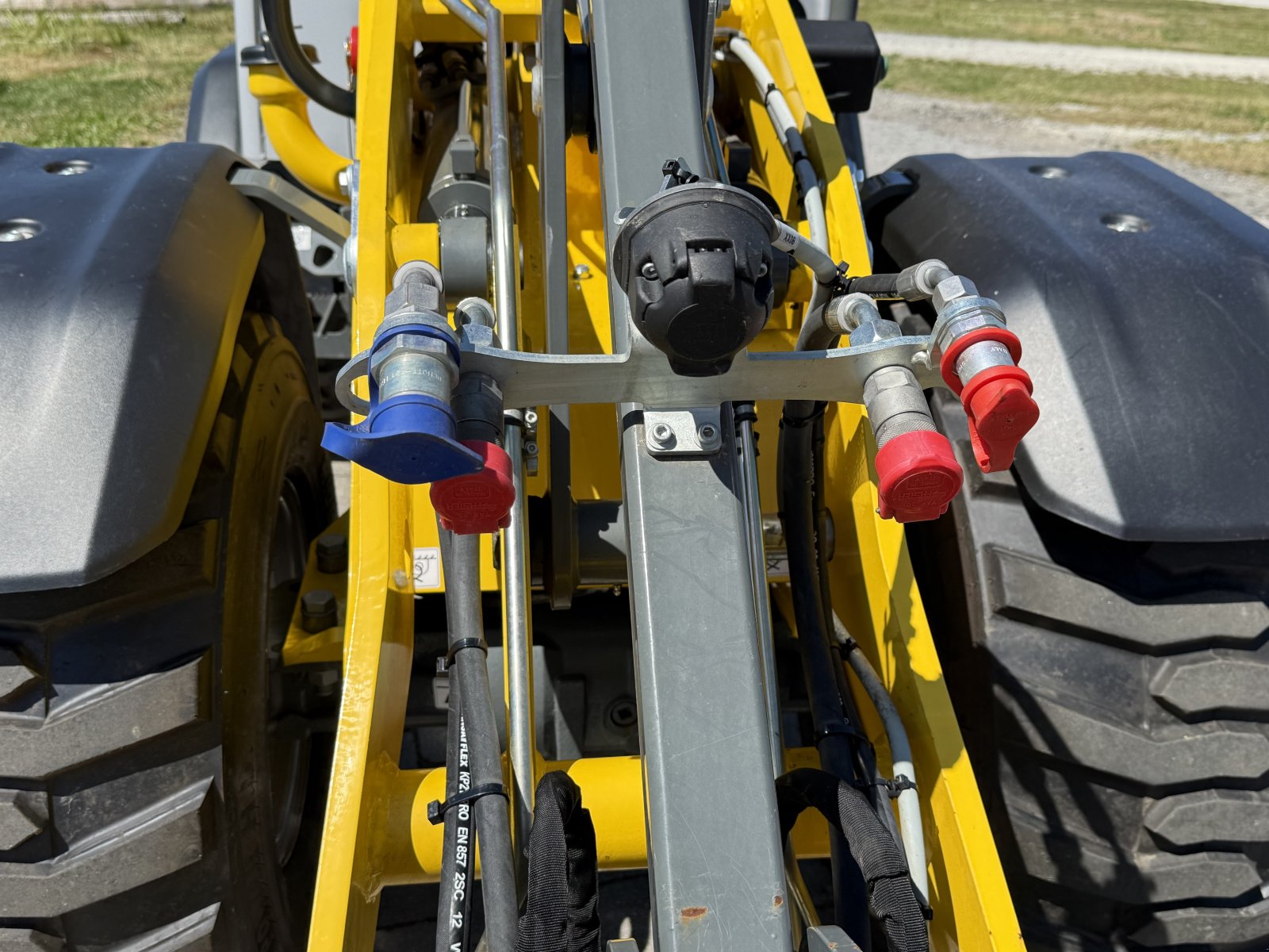 Radlader of the type Wacker Neuson WL 28, Gebrauchtmaschine in Neureichenau (Picture 11)