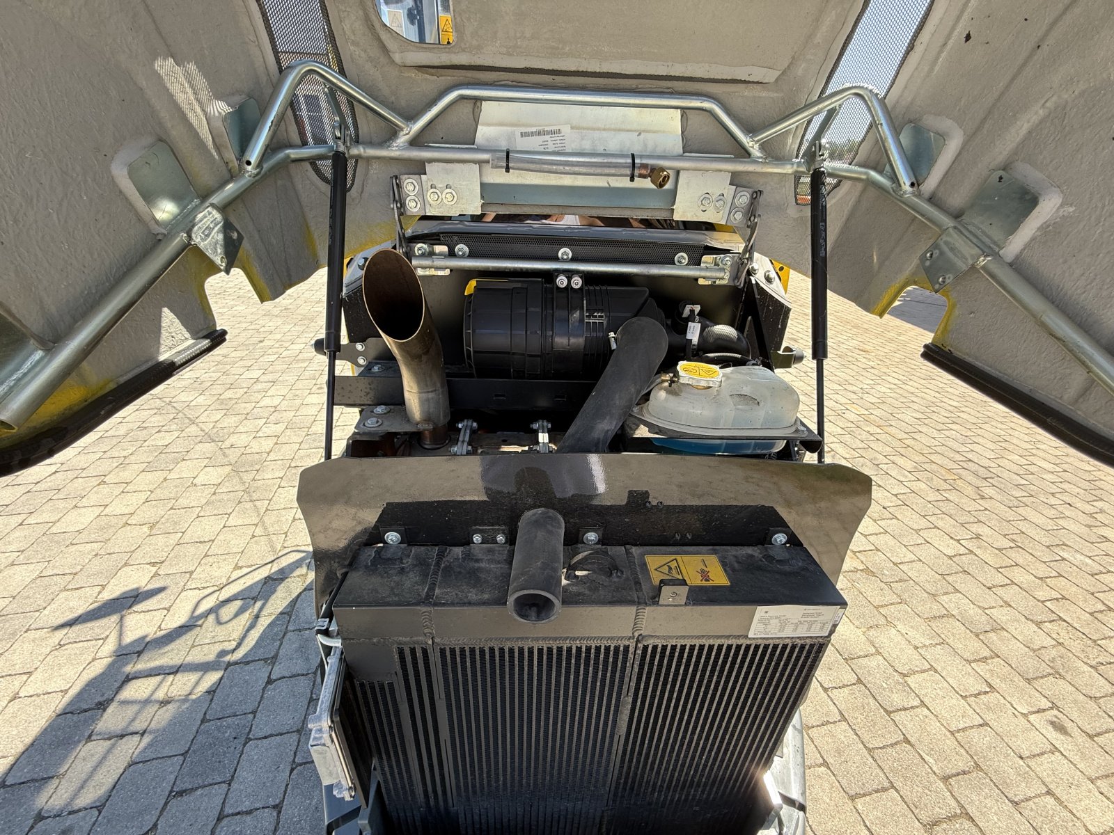 Radlader of the type Wacker Neuson WL 28, Gebrauchtmaschine in Neureichenau (Picture 15)