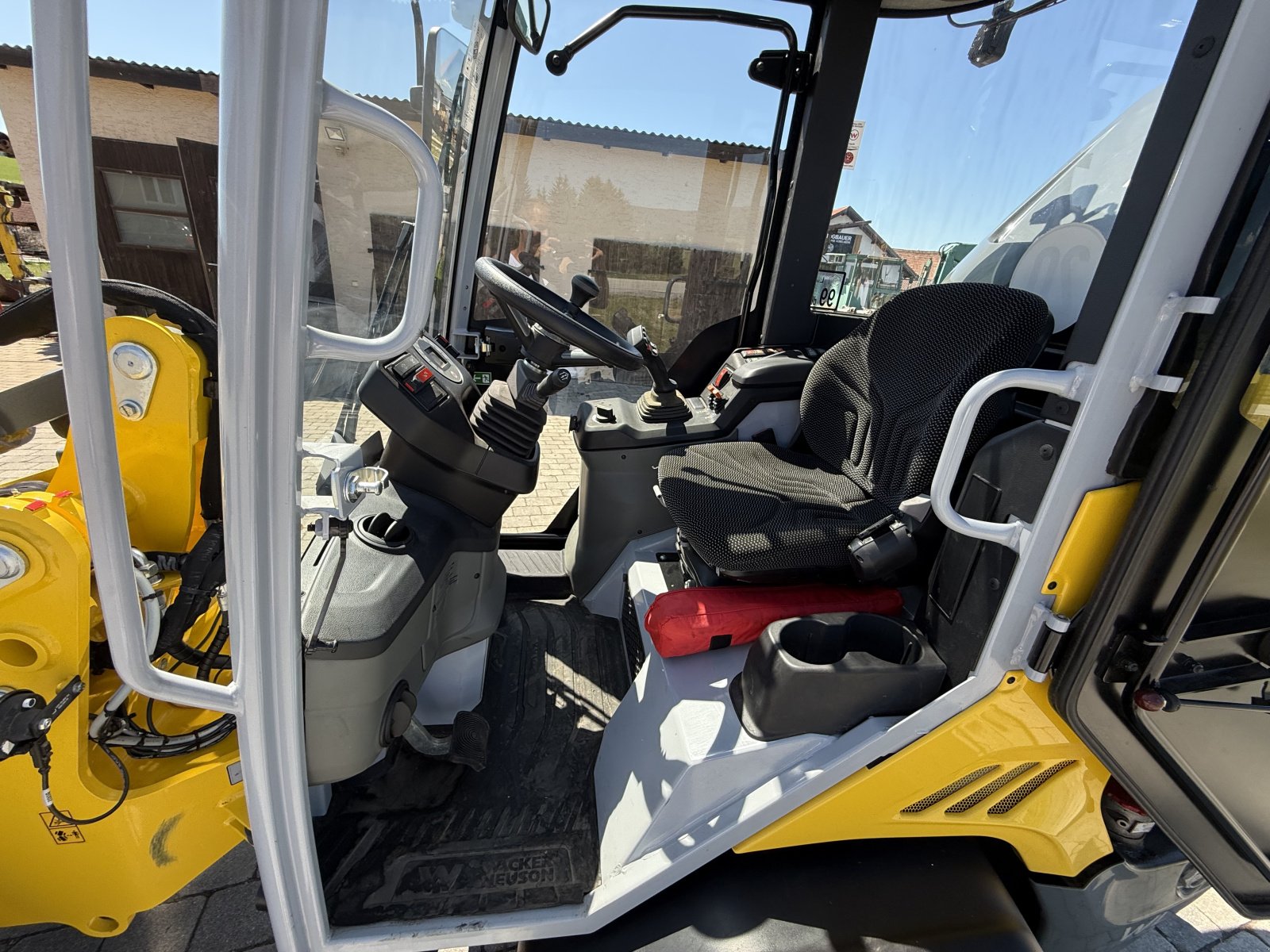 Radlader of the type Wacker Neuson WL 28, Gebrauchtmaschine in Neureichenau (Picture 16)