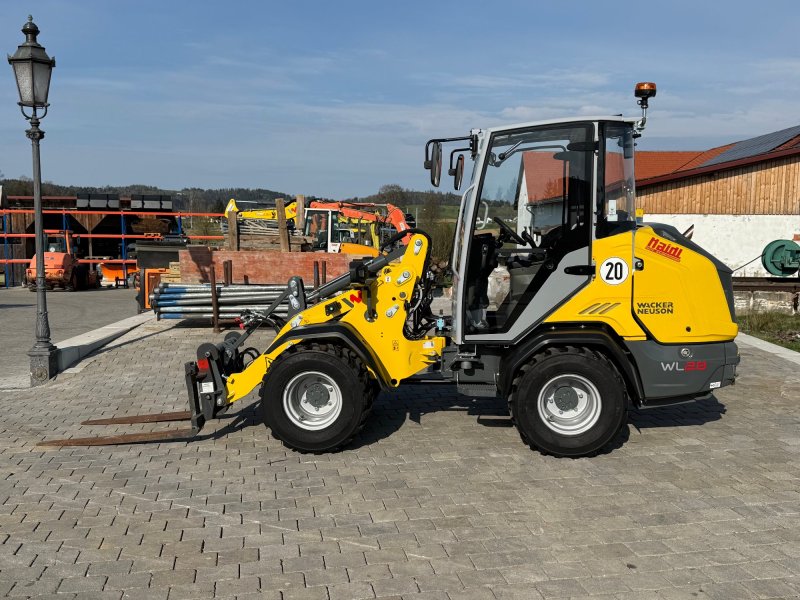 Radlader vrste Wacker Neuson WL 28, Gebrauchtmaschine v Neureichenau