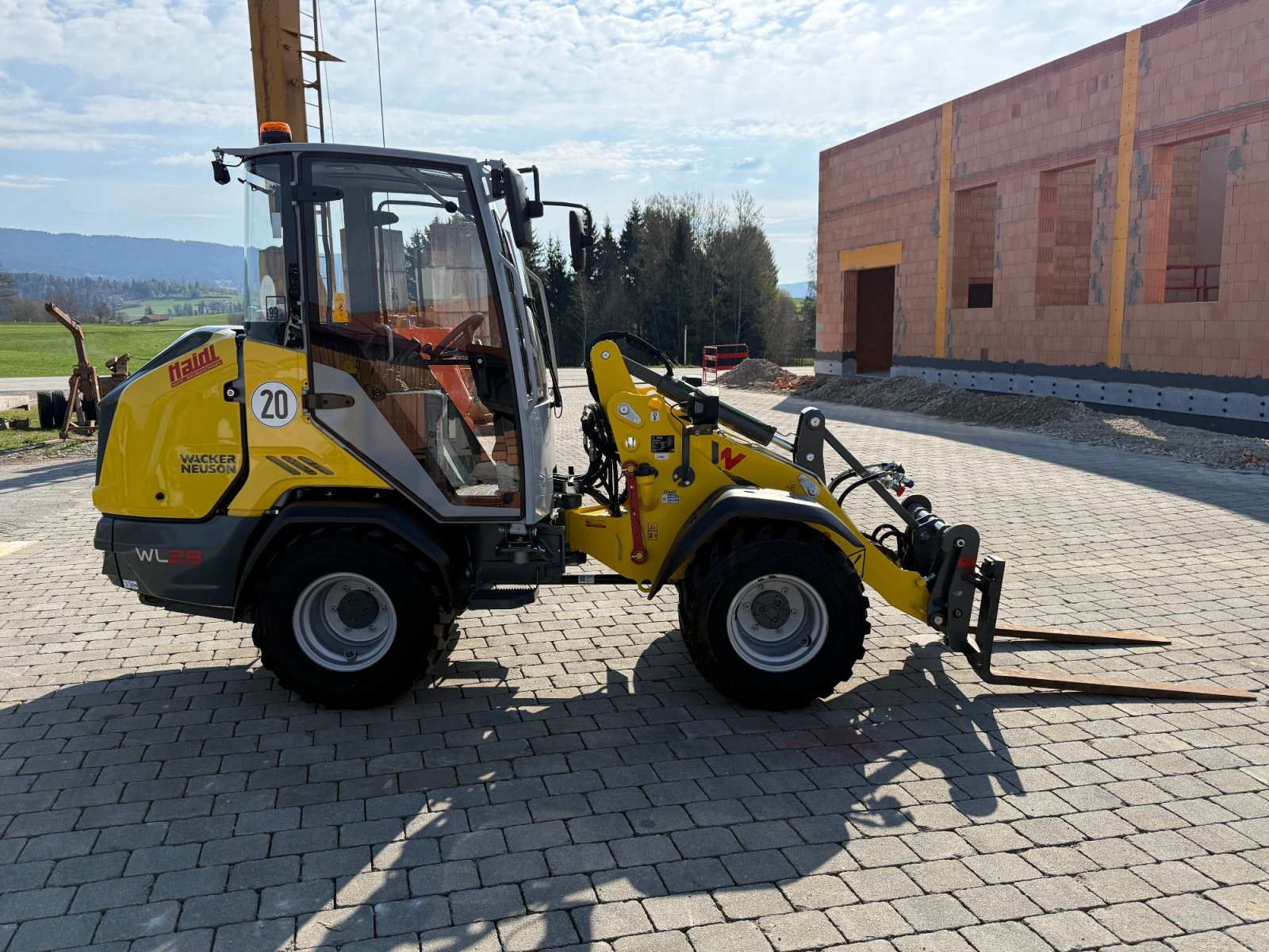 Radlader vrste Wacker Neuson WL 28, Gebrauchtmaschine v Neureichenau (Slika 4)