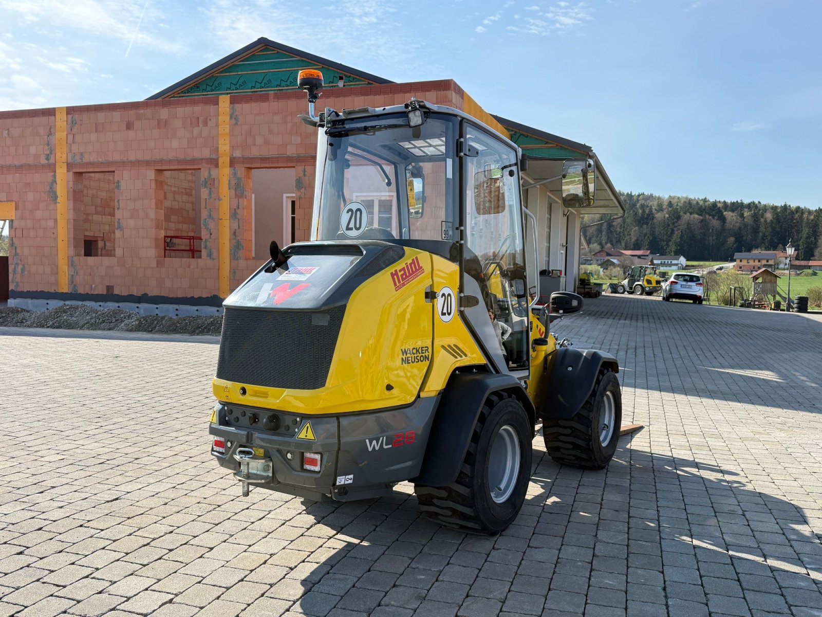 Radlader vrste Wacker Neuson WL 28, Gebrauchtmaschine v Neureichenau (Slika 5)