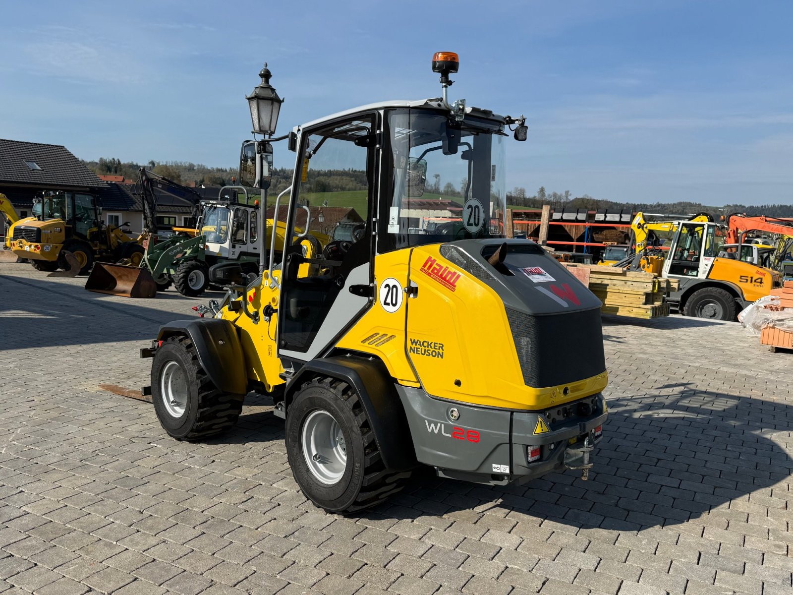 Radlader vrste Wacker Neuson WL 28, Gebrauchtmaschine v Neureichenau (Slika 8)