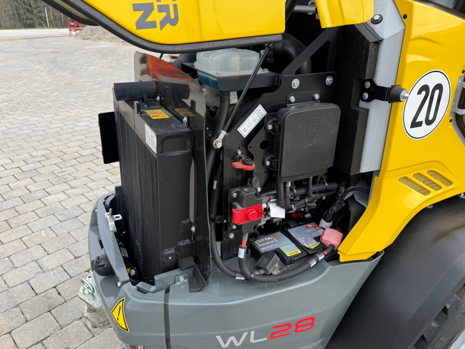 Radlader vrste Wacker Neuson WL 28, Gebrauchtmaschine v Neureichenau (Slika 13)