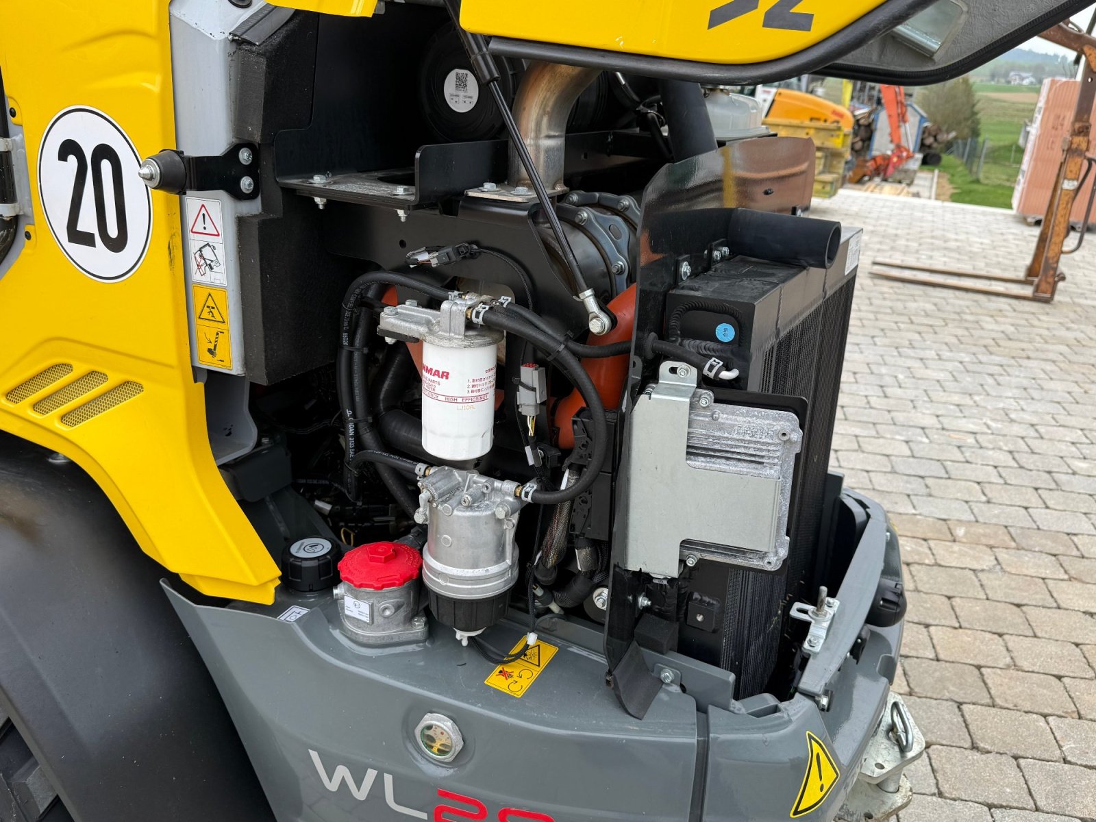 Radlader vrste Wacker Neuson WL 28, Gebrauchtmaschine v Neureichenau (Slika 14)
