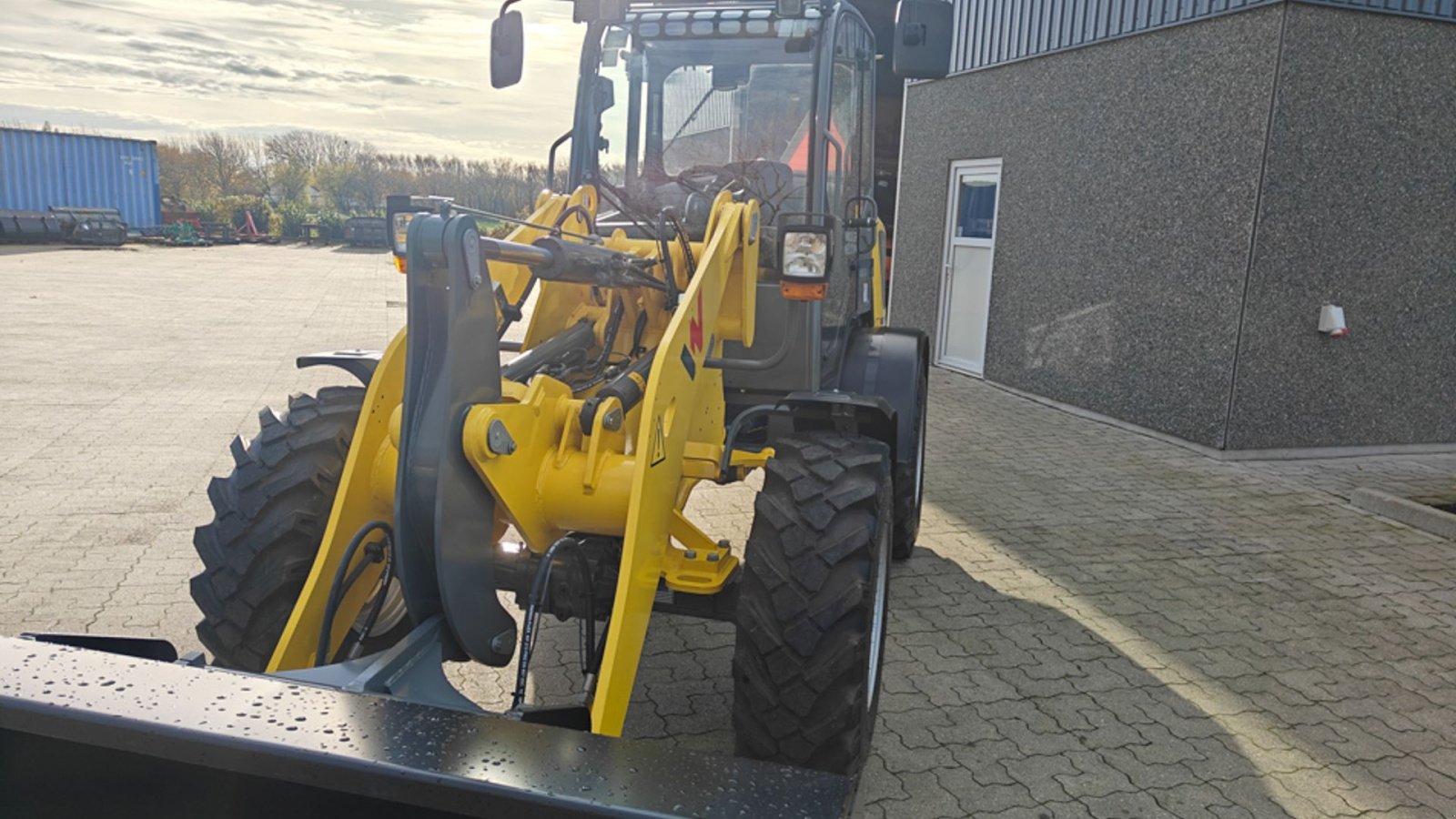 Radlader typu Wacker Neuson WL 44, Gebrauchtmaschine v Vrå (Obrázek 8)