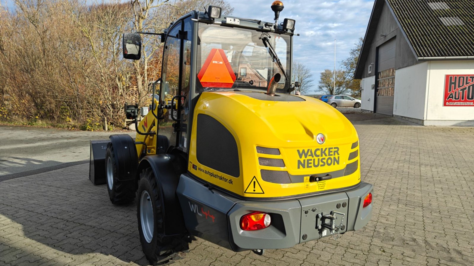 Radlader du type Wacker Neuson WL 44, Gebrauchtmaschine en Vrå (Photo 5)