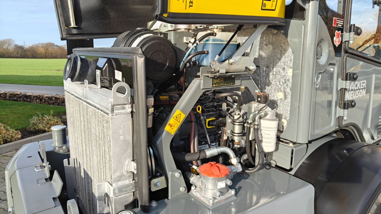 Radlader du type Wacker Neuson WL 44, Gebrauchtmaschine en Vrå (Photo 12)