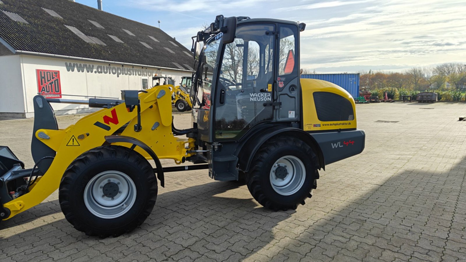 Radlader du type Wacker Neuson WL 44, Gebrauchtmaschine en Vrå (Photo 7)
