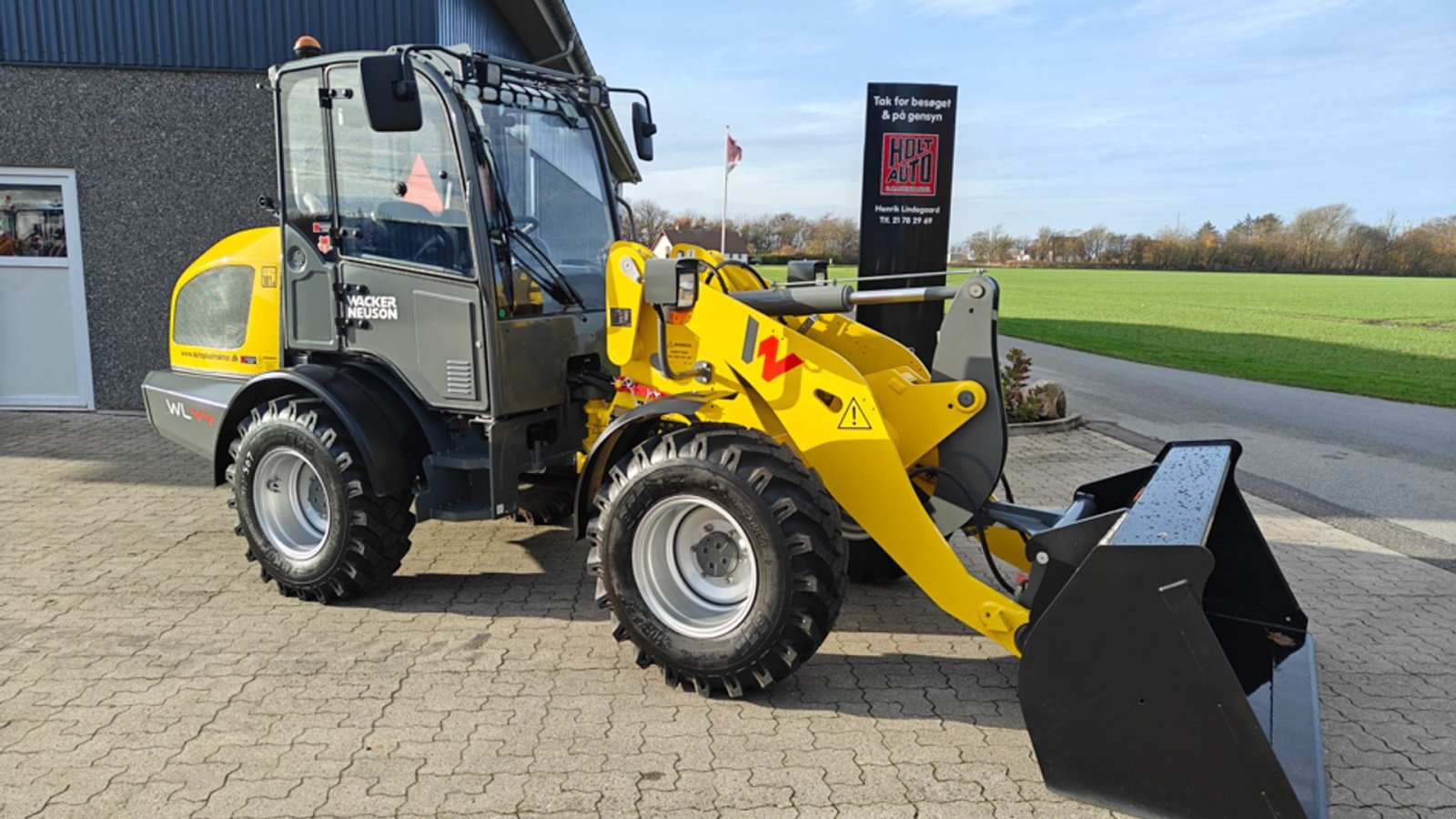 Radlader tipa Wacker Neuson WL 44, Gebrauchtmaschine u Vrå (Slika 1)