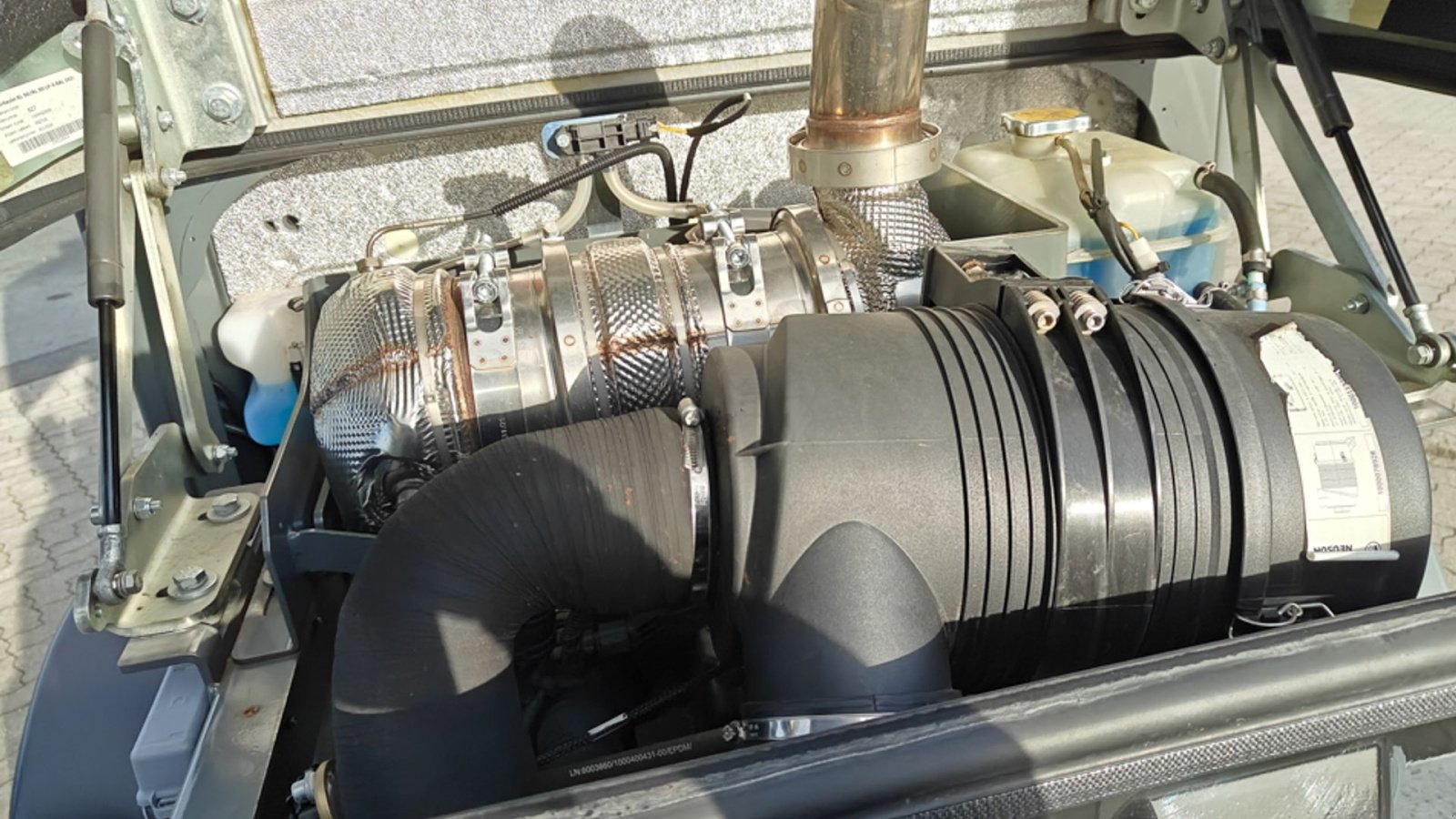 Radlader del tipo Wacker Neuson WL 44, Gebrauchtmaschine en Vrå (Imagen 13)