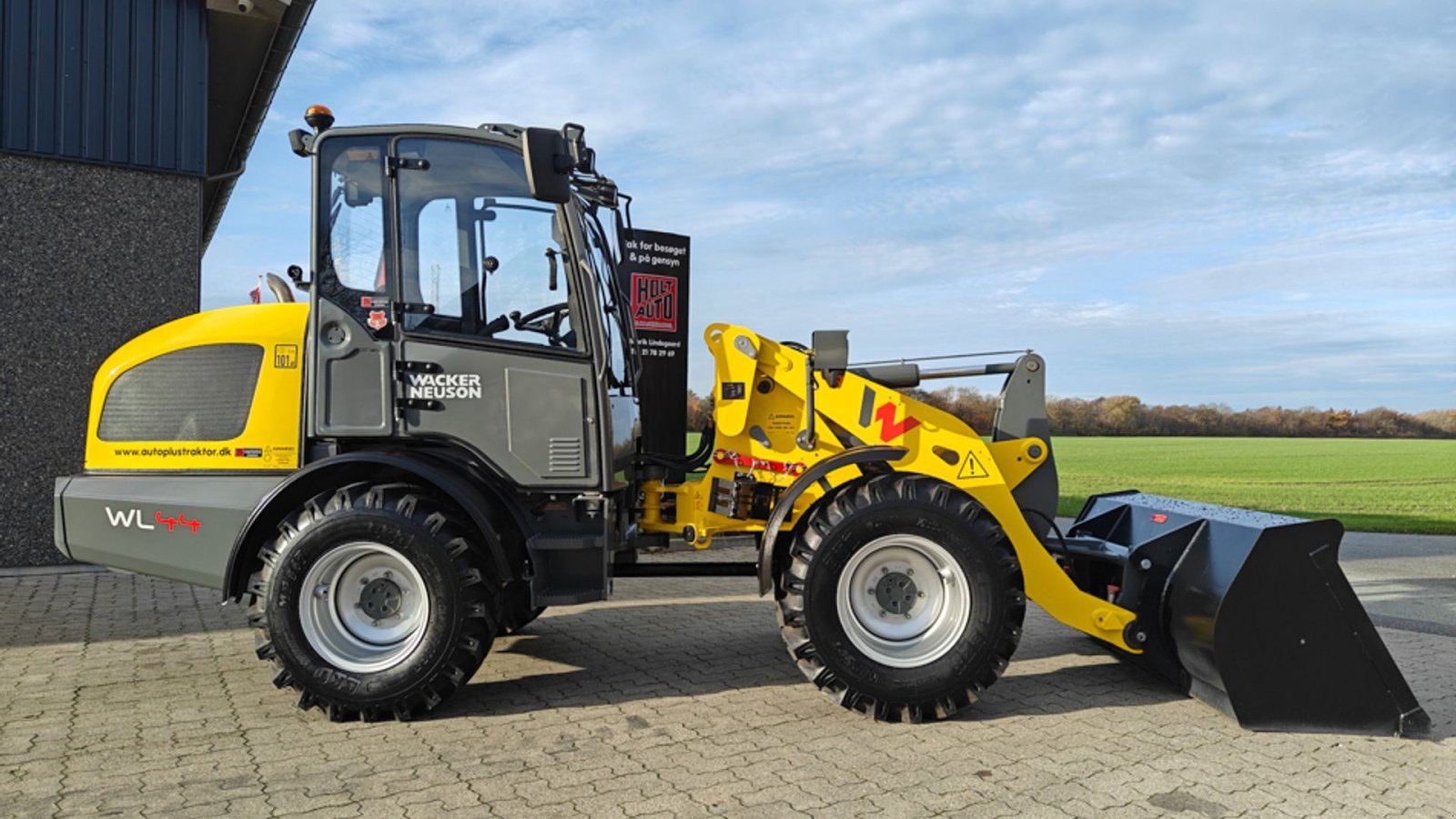 Radlader del tipo Wacker Neuson WL 44, Gebrauchtmaschine en Vrå (Imagen 2)