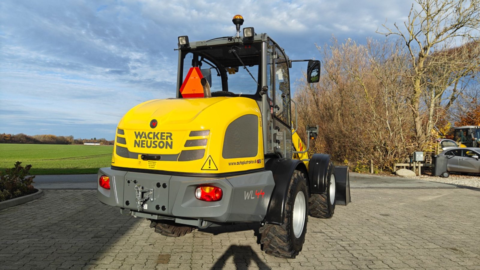 Radlader del tipo Wacker Neuson WL 44, Gebrauchtmaschine en Vrå (Imagen 4)