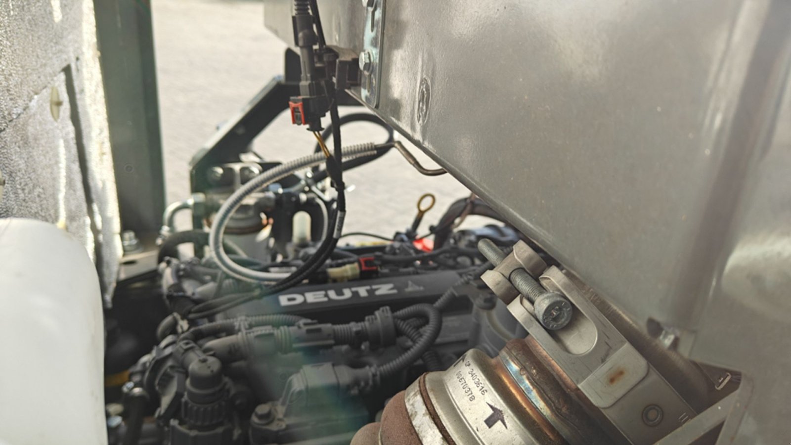 Radlader del tipo Wacker Neuson WL 44, Gebrauchtmaschine en Vrå (Imagen 14)