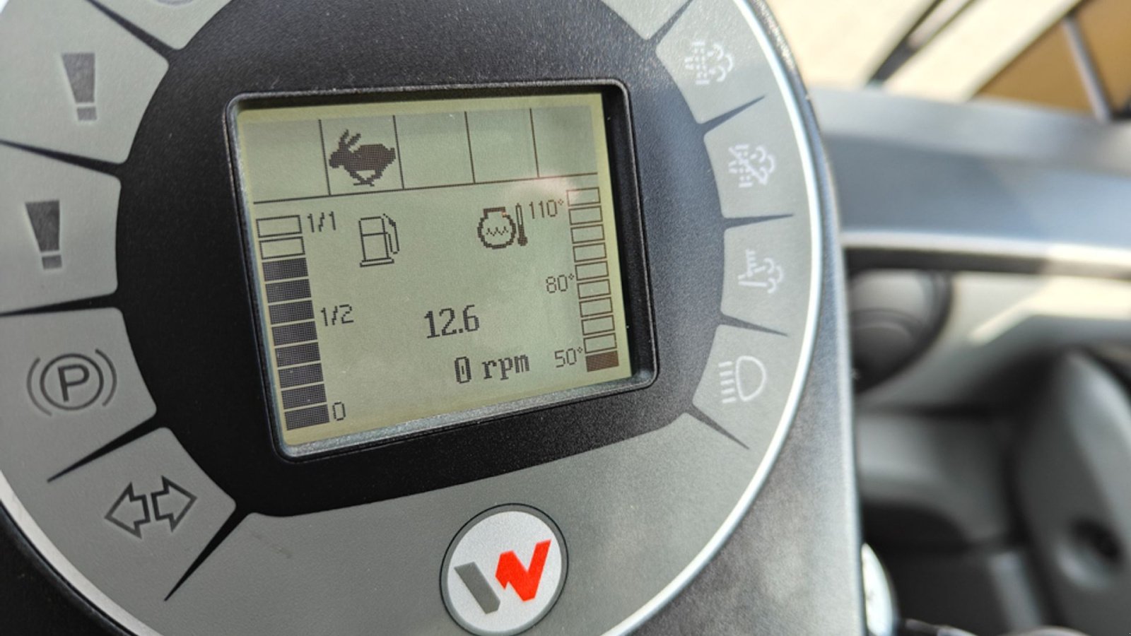 Radlader del tipo Wacker Neuson WL 44, Gebrauchtmaschine en Vrå (Imagen 18)