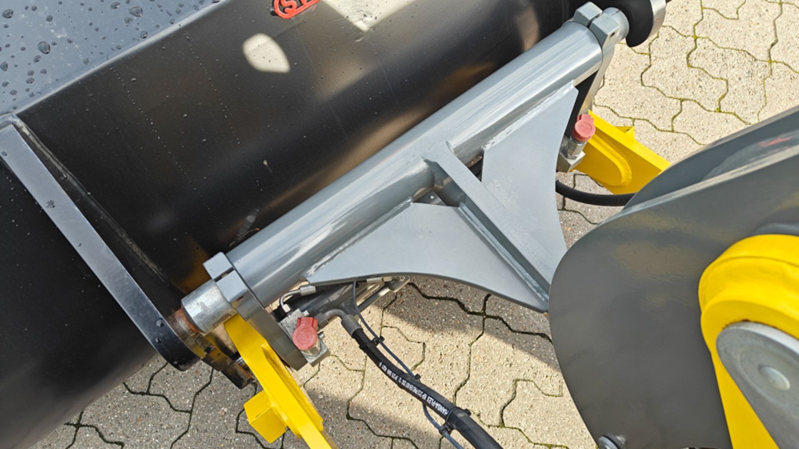 Radlader del tipo Wacker Neuson WL 44, Gebrauchtmaschine en Vrå (Imagen 9)