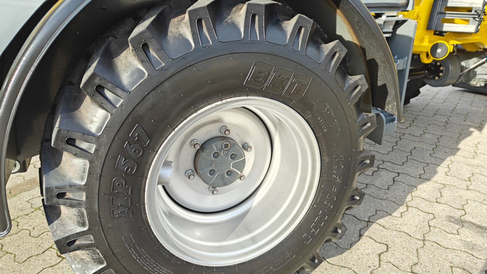 Radlader del tipo Wacker Neuson WL 44, Gebrauchtmaschine en Vrå (Imagen 10)