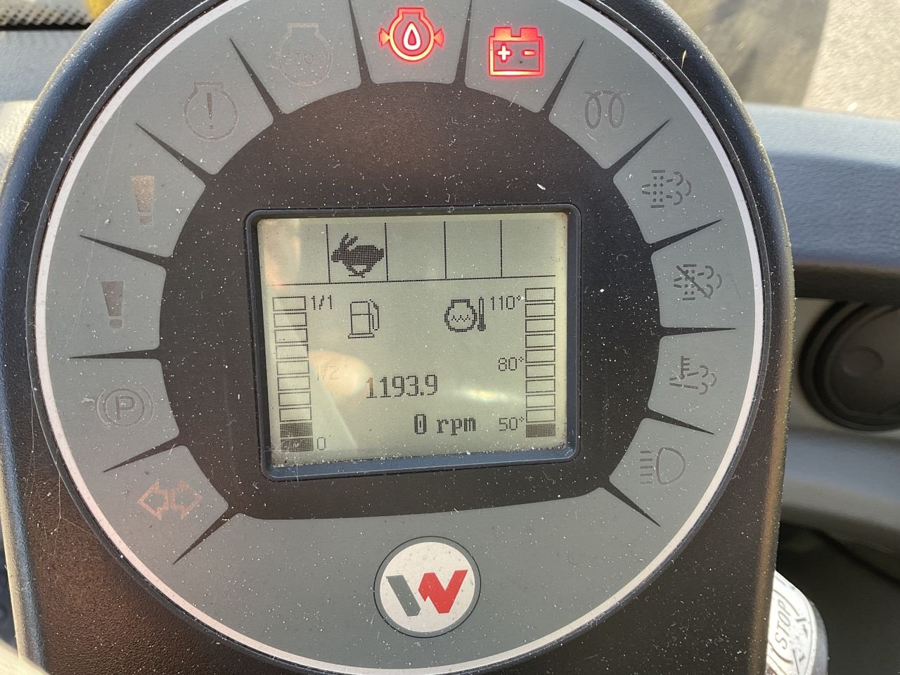 Radlader of the type Wacker Neuson Wl 54, Gebrauchtmaschine in Haaksbergen (Picture 10)