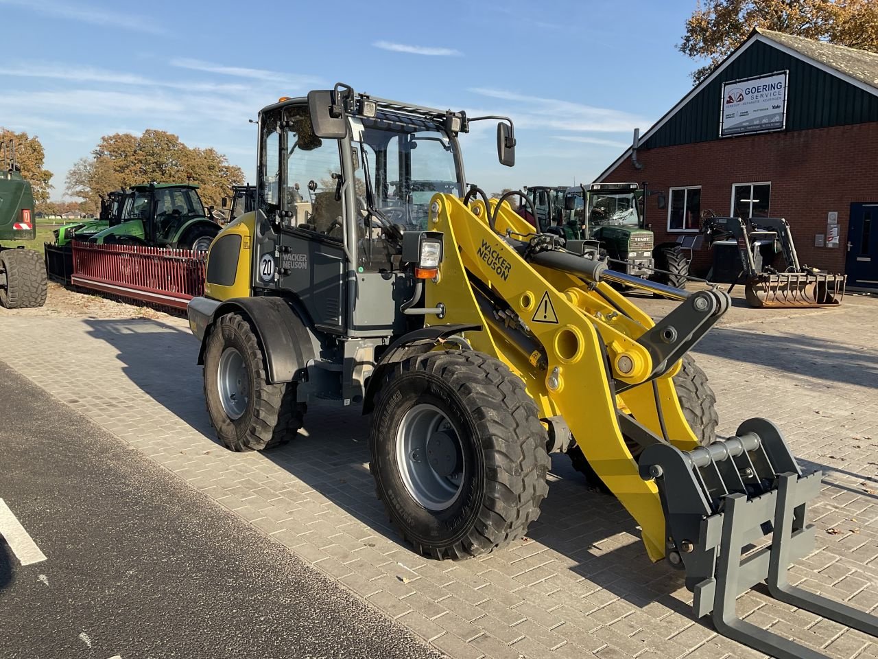 Radlader of the type Wacker Neuson Wl 54, Gebrauchtmaschine in Haaksbergen (Picture 4)