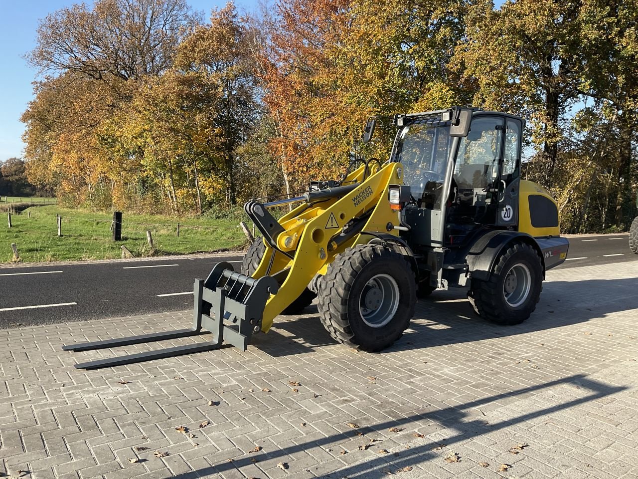 Radlader of the type Wacker Neuson Wl 54, Gebrauchtmaschine in Haaksbergen (Picture 2)
