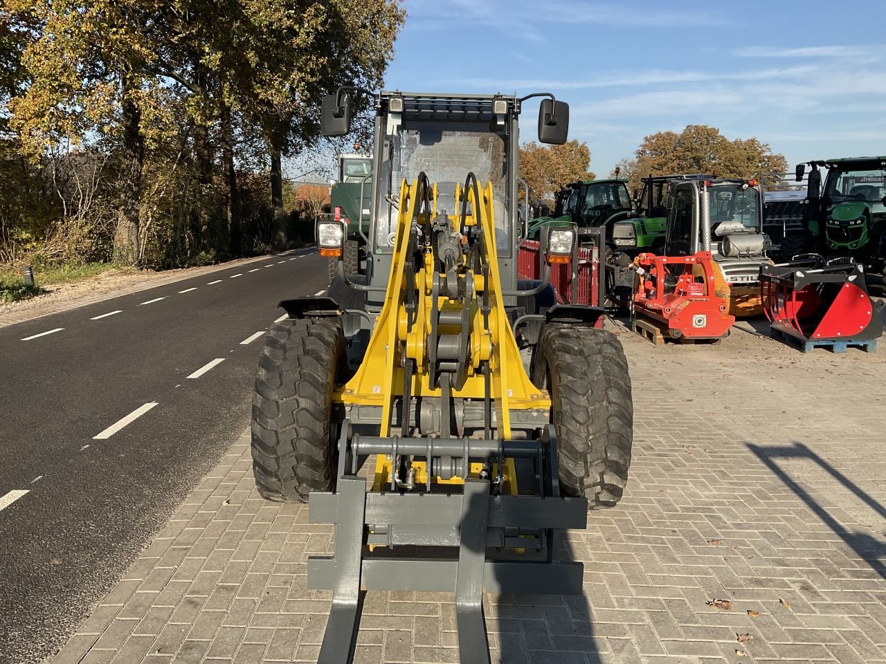 Radlader of the type Wacker Neuson Wl 54, Gebrauchtmaschine in Haaksbergen (Picture 3)