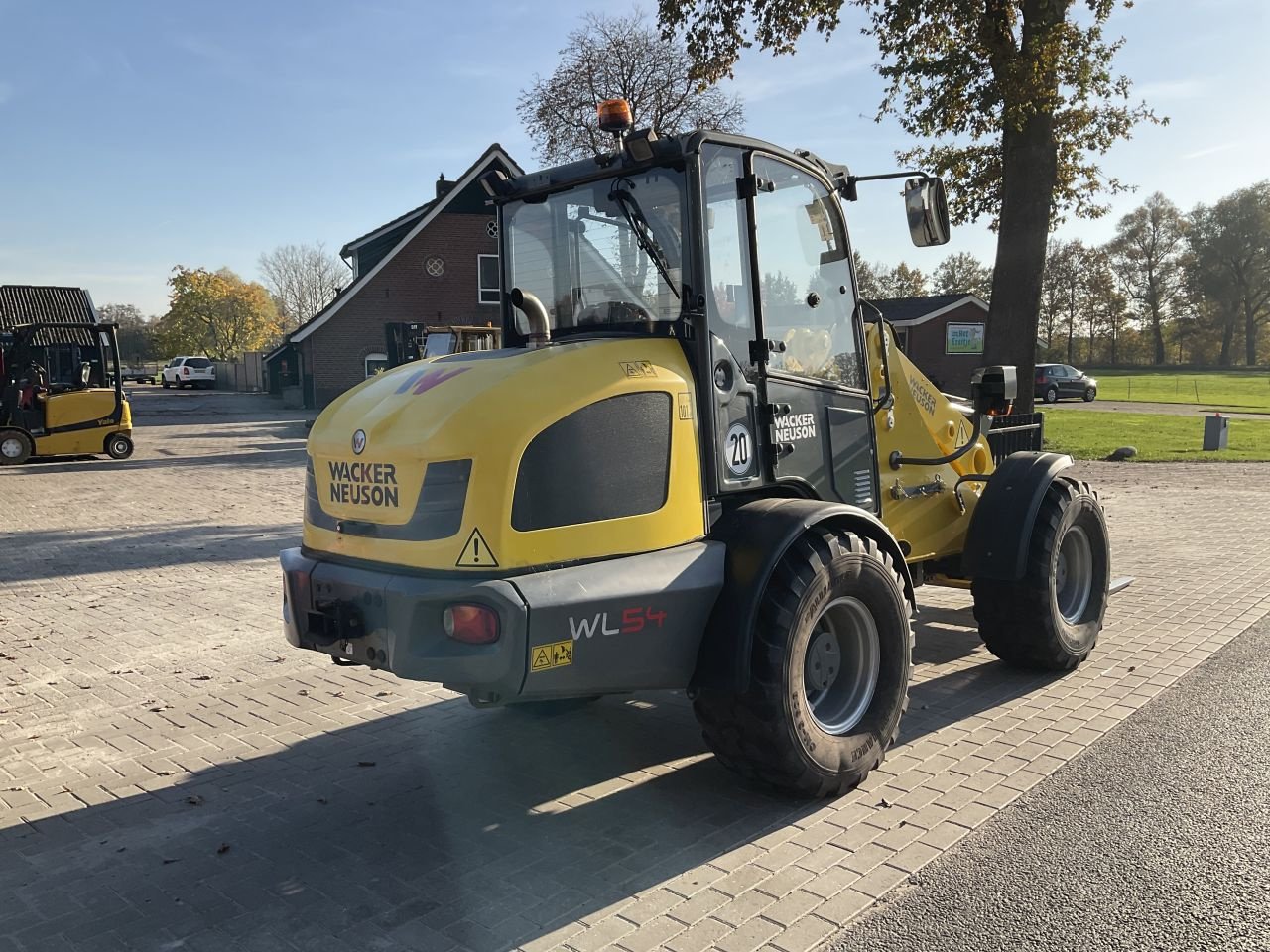 Radlader of the type Wacker Neuson Wl 54, Gebrauchtmaschine in Haaksbergen (Picture 5)
